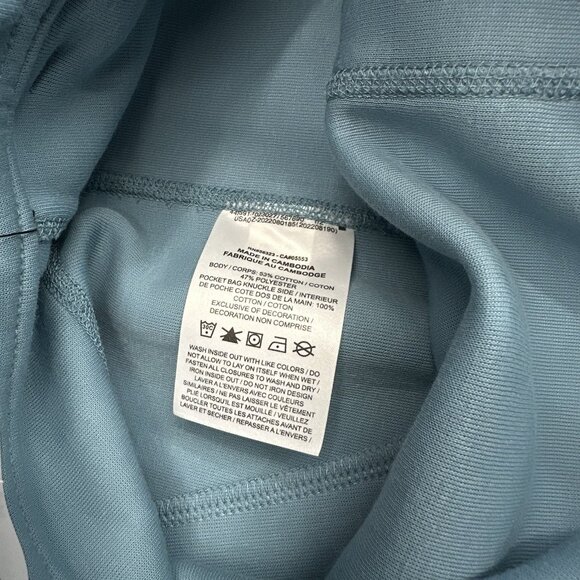 Nike Tech Fleece Pants Joggers Denim Turquoise FB8002-464 Men’s Sizes - Picture 7 of 7